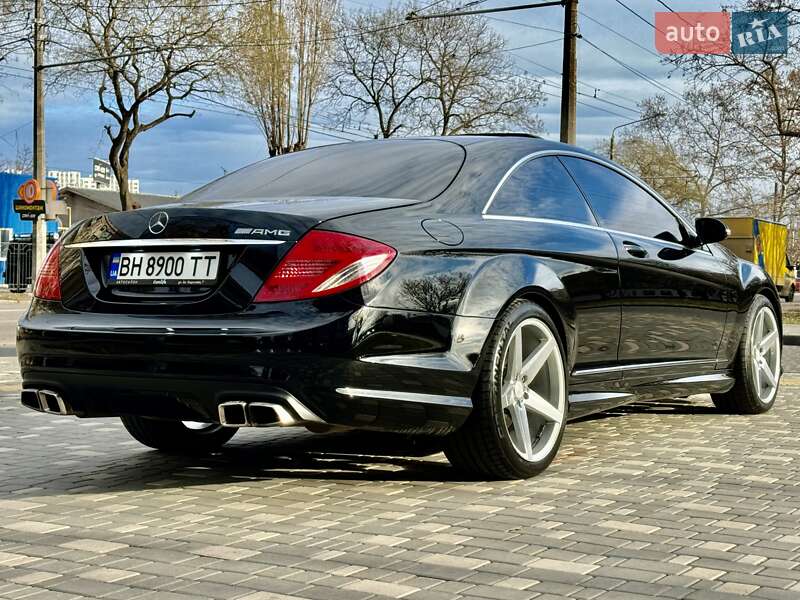 Купе Mercedes-Benz CL-Class 2008 в Одессе