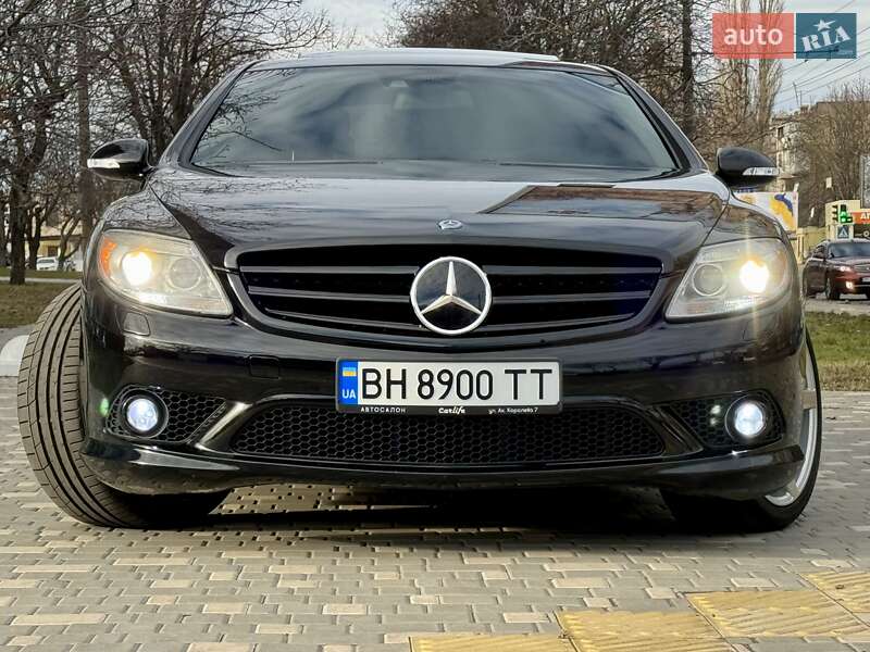 Купе Mercedes-Benz CL-Class 2008 в Одессе