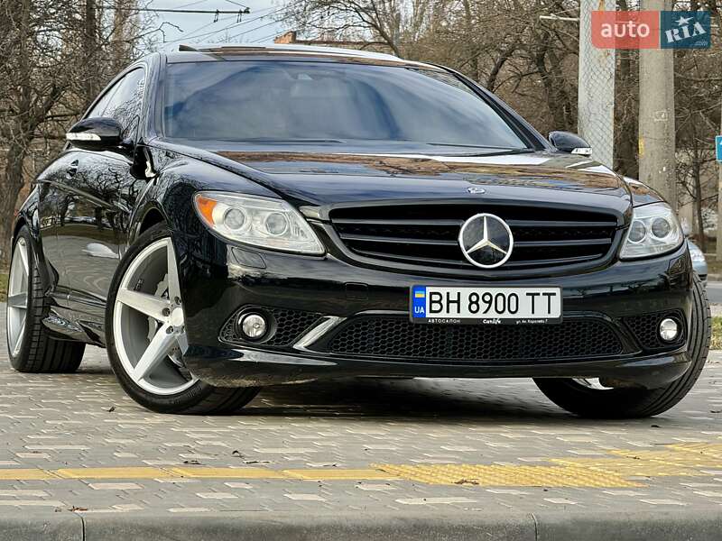 Купе Mercedes-Benz CL-Class 2008 в Одессе