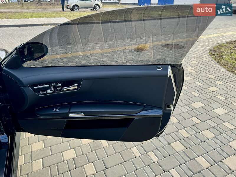 Купе Mercedes-Benz CL-Class 2008 в Одессе