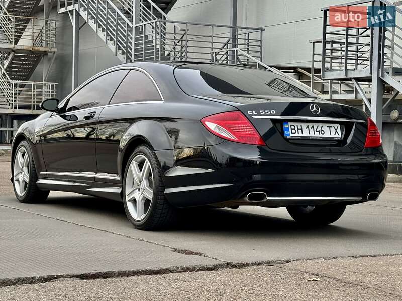 Купе Mercedes-Benz CL-Class 2008 в Одесі