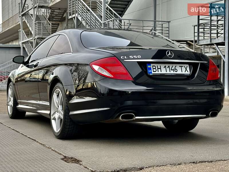 Купе Mercedes-Benz CL-Class 2008 в Одесі