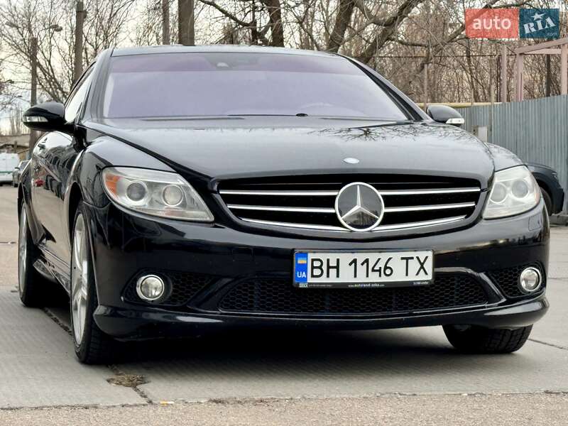 Купе Mercedes-Benz CL-Class 2008 в Одесі