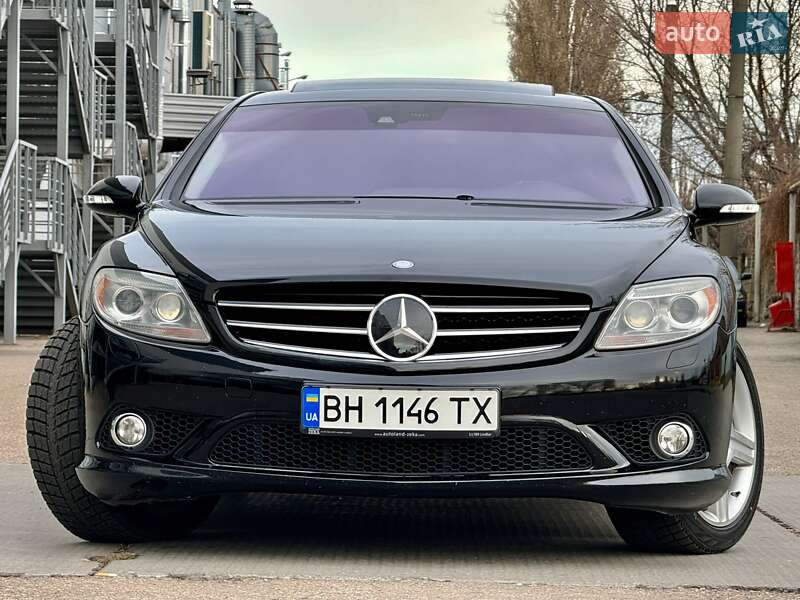 Купе Mercedes-Benz CL-Class 2008 в Одесі