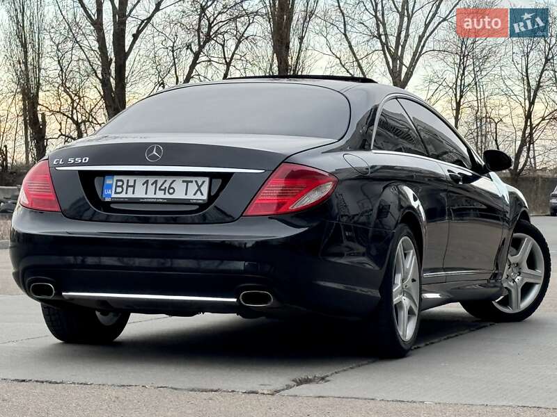 Купе Mercedes-Benz CL-Class 2008 в Одесі
