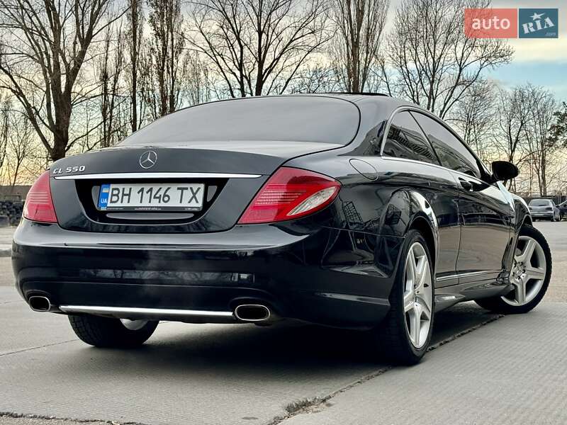 Купе Mercedes-Benz CL-Class 2008 в Одесі