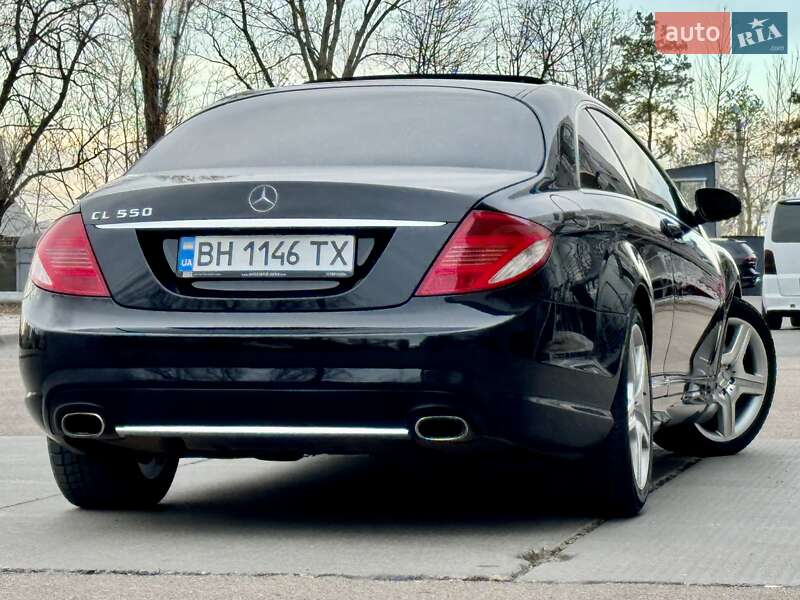 Купе Mercedes-Benz CL-Class 2008 в Одесі