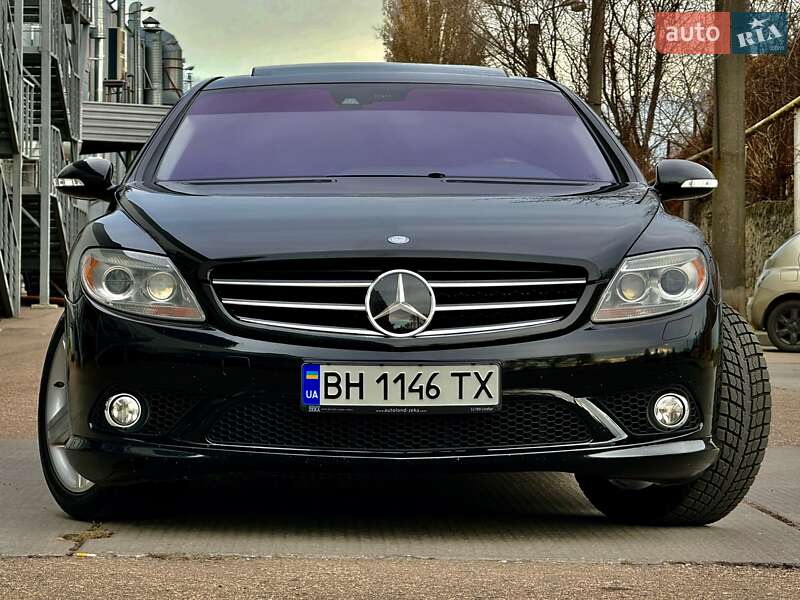 Купе Mercedes-Benz CL-Class 2008 в Одесі