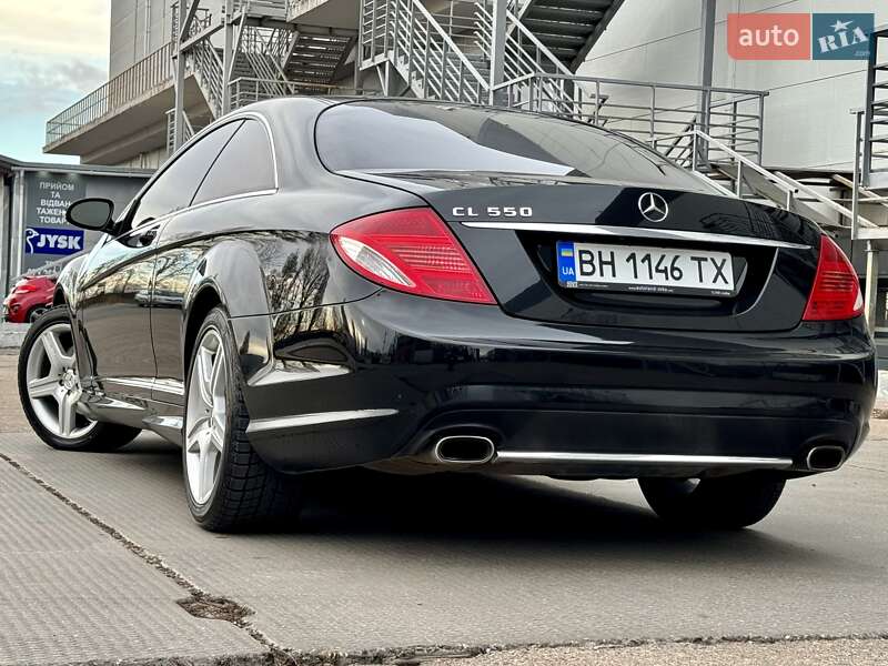 Купе Mercedes-Benz CL-Class 2008 в Одесі