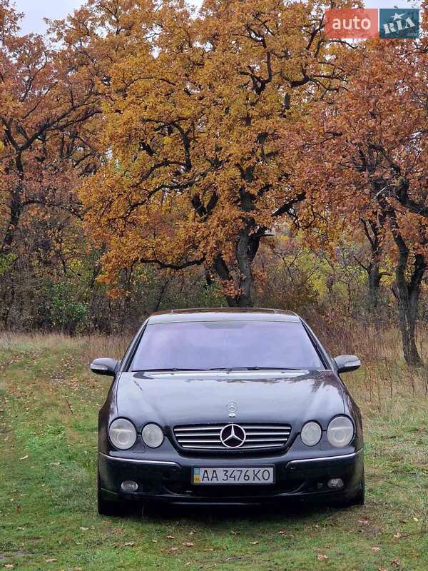 Купе Mercedes-Benz CL-Class 2002 в Каменском