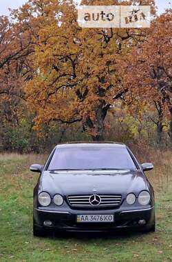 Купе Mercedes-Benz CL-Class 2002 в Каменском
