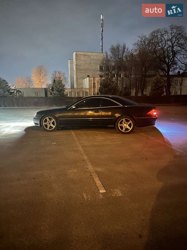 Купе Mercedes-Benz CL-Class 2002 в Каменском