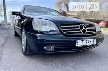 Купе Mercedes-Benz CL-Class 1998 в Одессе