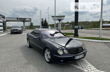 Купе Mercedes-Benz CL-Class 2003 в Львові