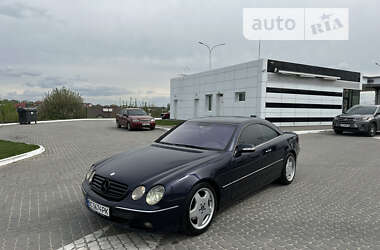 Купе Mercedes-Benz CL-Class 2003 в Львове