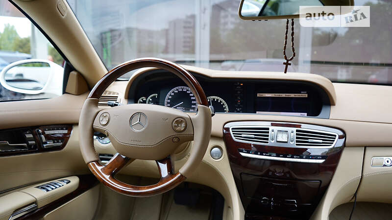 Купе Mercedes-Benz CL-Class 2008 в Львове