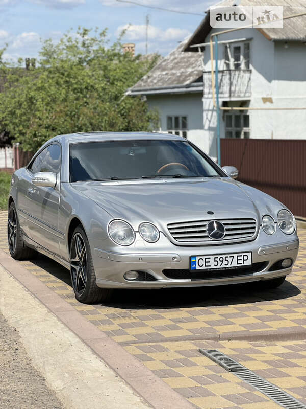 Купе Mercedes-Benz CL-Class 2003 в Кіцмані