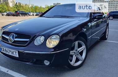 Купе Mercedes-Benz CL-Class 2000 в Киеве