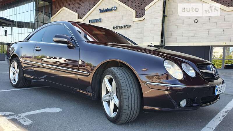 Купе Mercedes-Benz CL-Class 2000 в Киеве