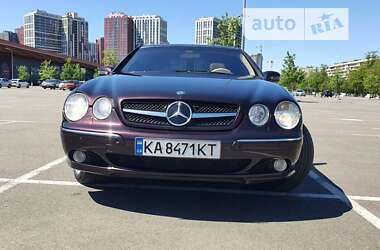 Купе Mercedes-Benz CL-Class 2000 в Киеве