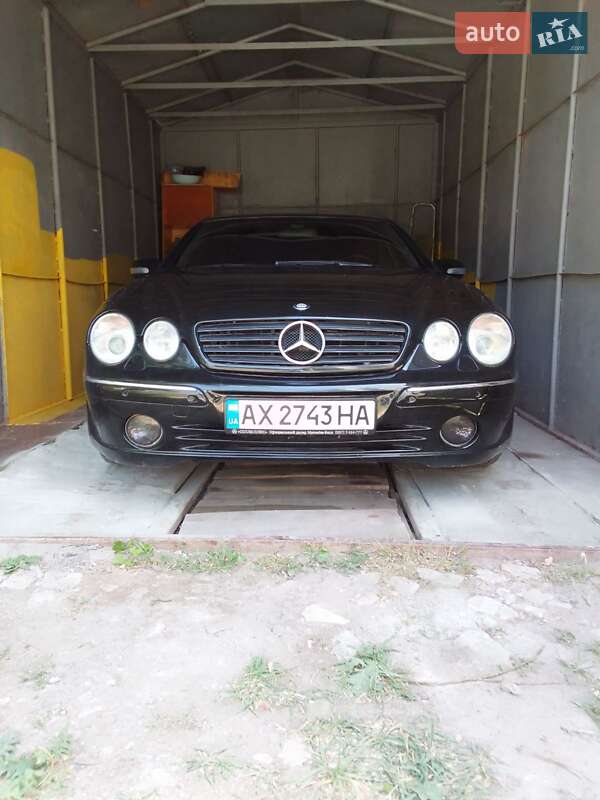 Купе Mercedes-Benz CL-Class 2001 в Харькове