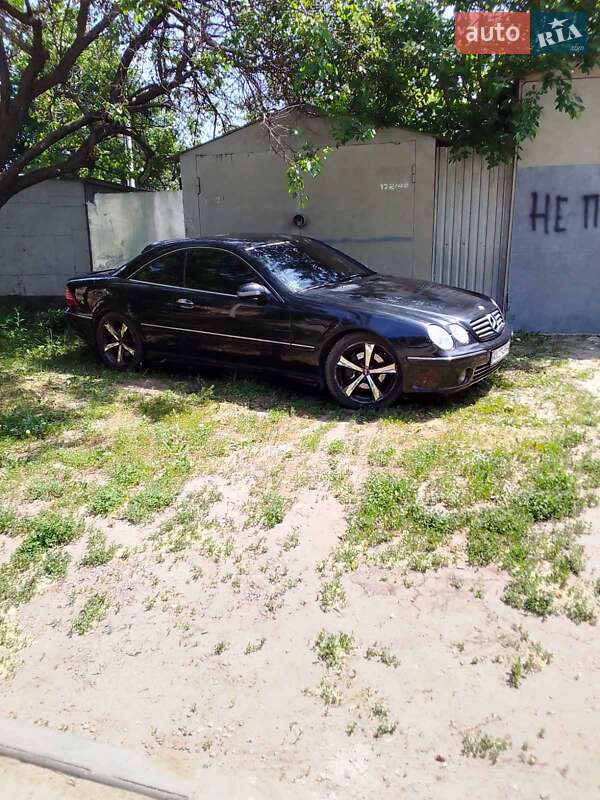 Купе Mercedes-Benz CL-Class 2001 в Харькове
