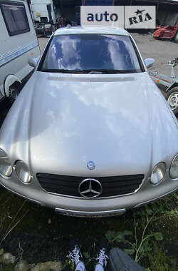 Купе Mercedes-Benz CL-Class 2002 в Остроге