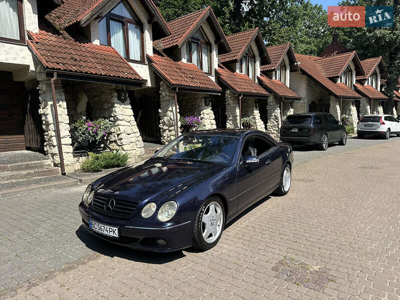 Купе Mercedes-Benz CL-Class 2003 в Львове