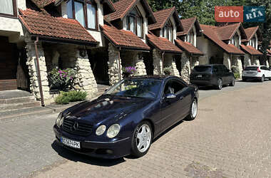 Купе Mercedes-Benz CL-Class 2003 в 