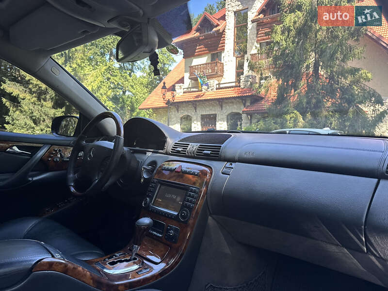 Купе Mercedes-Benz CL-Class 2003 в Львове