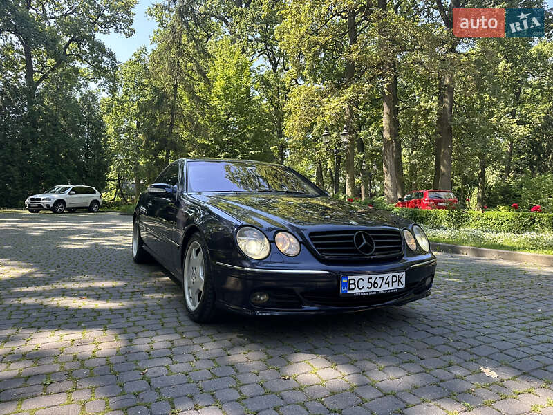 Купе Mercedes-Benz CL-Class 2003 в Львове