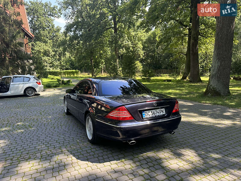 Купе Mercedes-Benz CL-Class 2003 в Львове