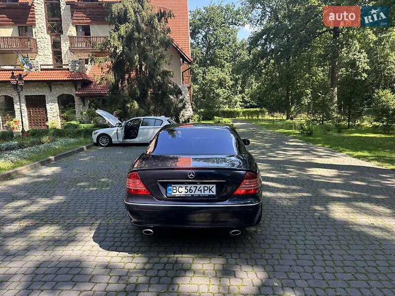 Купе Mercedes-Benz CL-Class 2003 в Львове