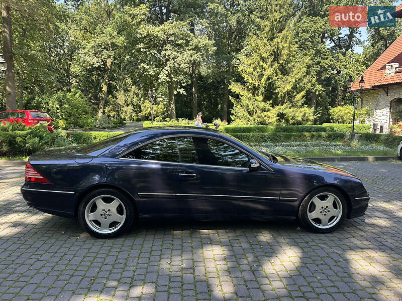 Купе Mercedes-Benz CL-Class 2003 в Львове