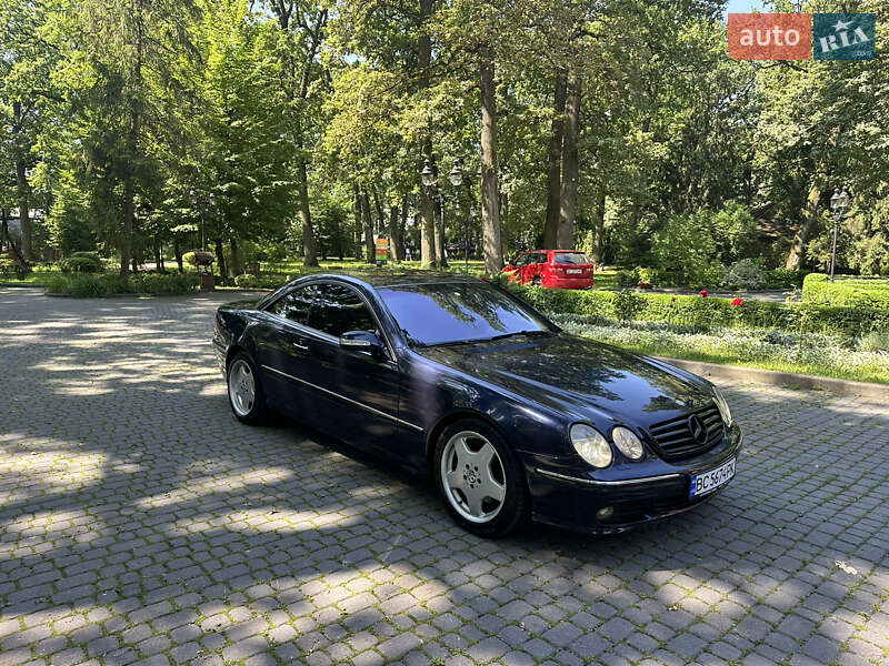 Купе Mercedes-Benz CL-Class 2003 в Львове
