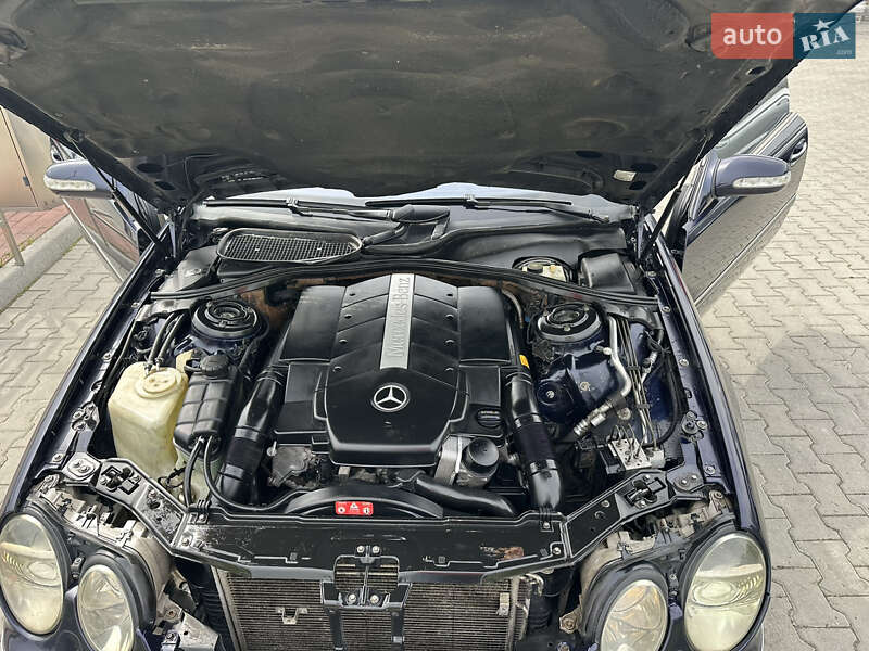 Купе Mercedes-Benz CL-Class 2003 в Львове