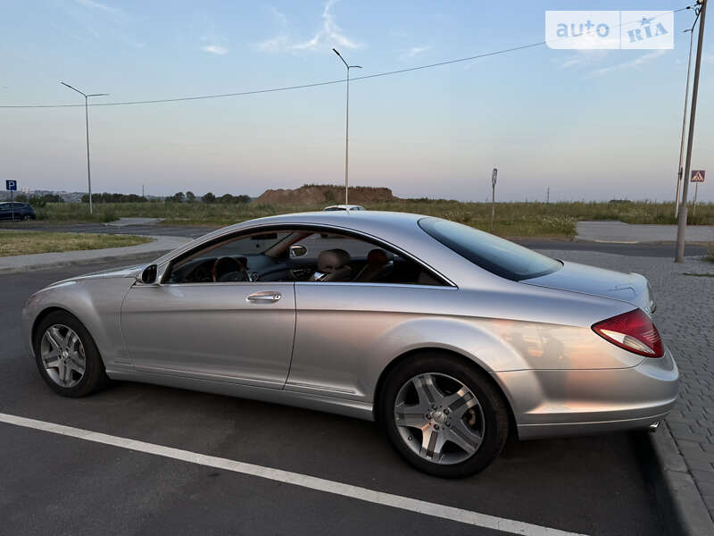 Купе Mercedes-Benz CL-Class 2007 в Виннице