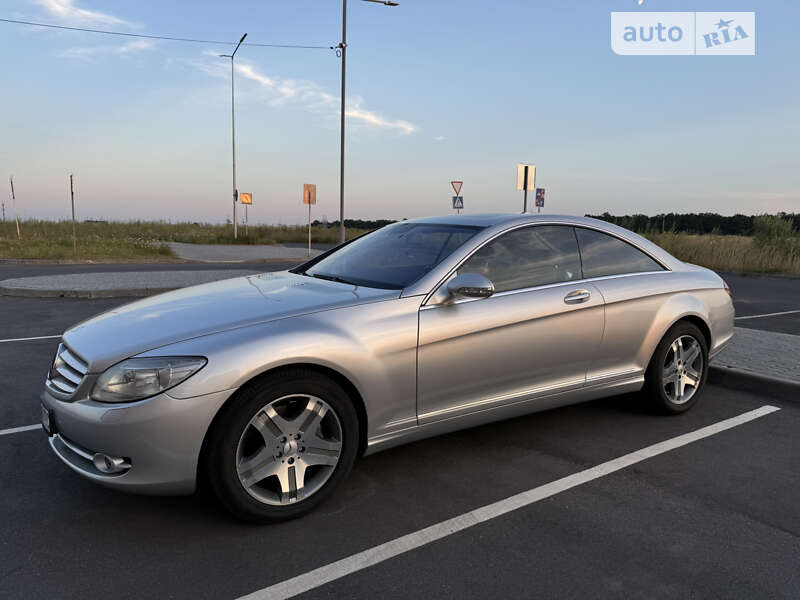 Купе Mercedes-Benz CL-Class 2007 в Виннице