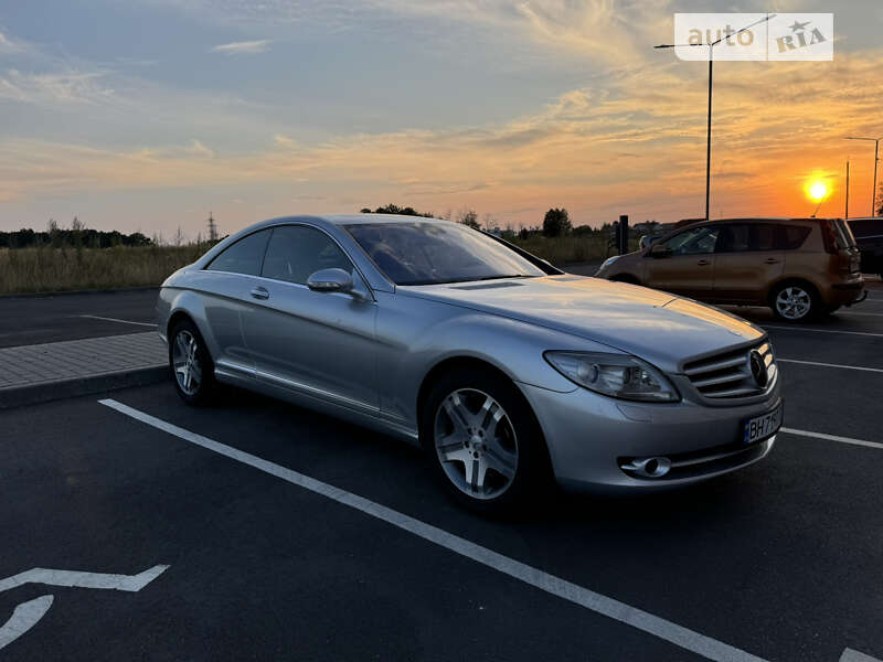 Купе Mercedes-Benz CL-Class 2007 в Виннице