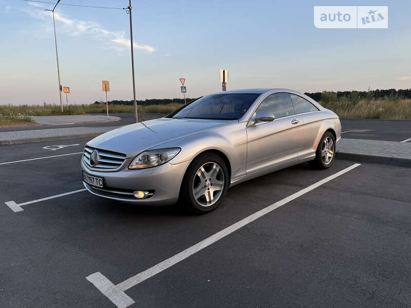 Купе Mercedes-Benz CL-Class 2007 в Виннице