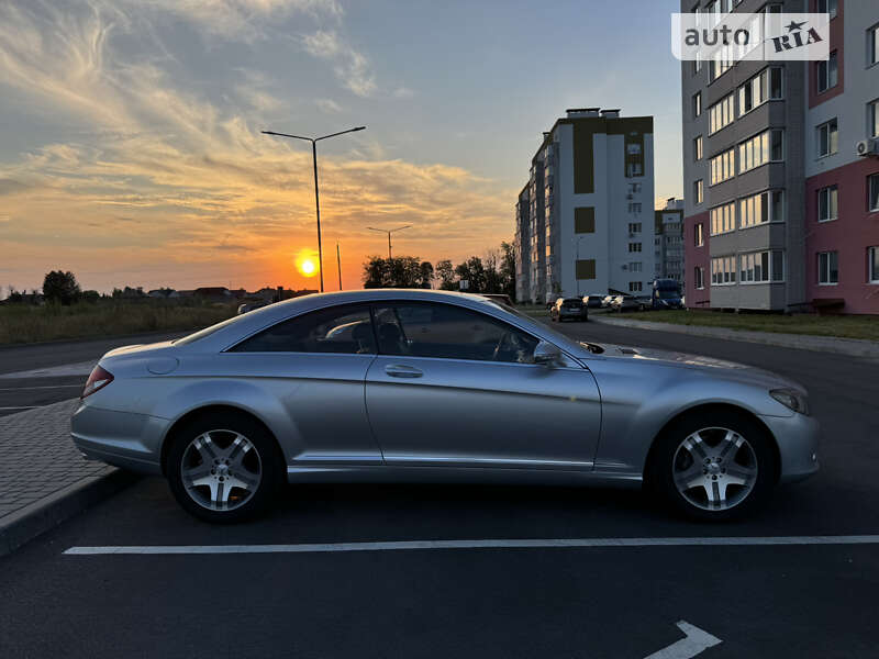 Купе Mercedes-Benz CL-Class 2007 в Виннице