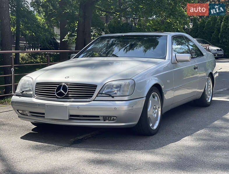 Купе Mercedes-Benz CL-Class 1998 в Києві