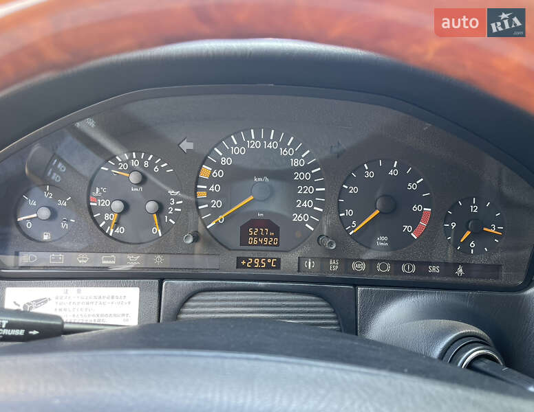 Купе Mercedes-Benz CL-Class 1998 в Києві