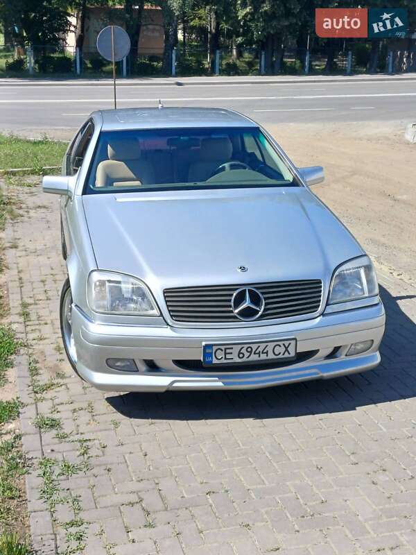Купе Mercedes-Benz CL-Class 1995 в Черновцах