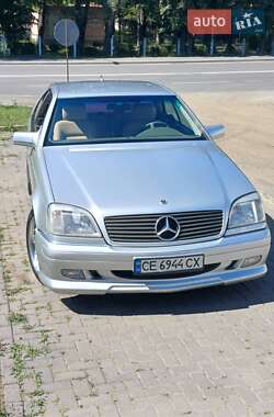 Купе Mercedes-Benz CL-Class 1995 в 