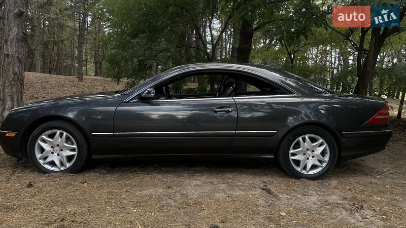 Купе Mercedes-Benz CL-Class 2001 в Днепре