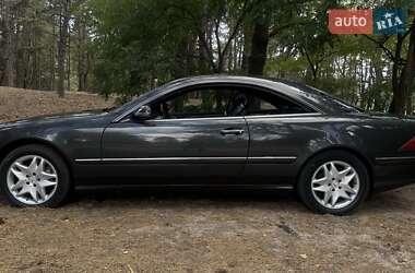 Купе Mercedes-Benz CL-Class 2001 в 
