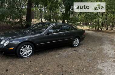 Купе Mercedes-Benz CL-Class 2001 в Дніпрі