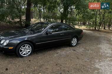 Купе Mercedes-Benz CL-Class 2001 в 