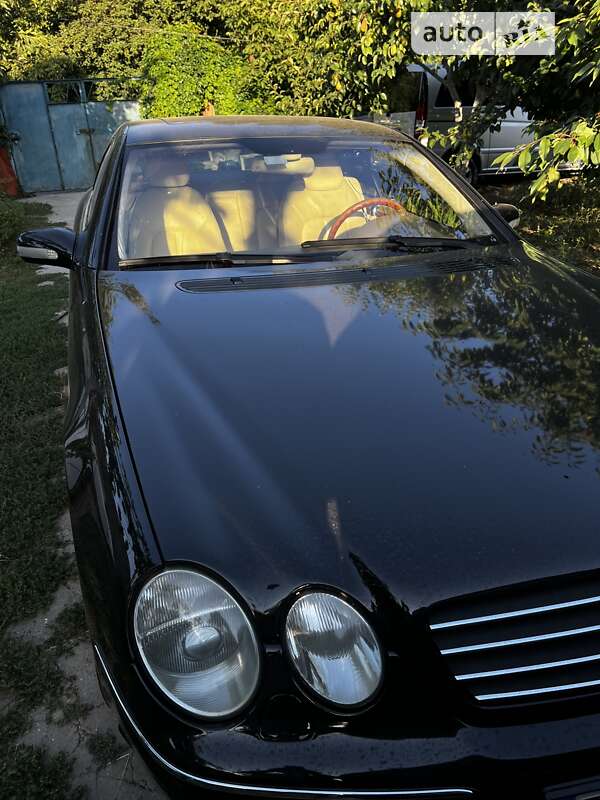 Mercedes-Benz CL-Class 2000